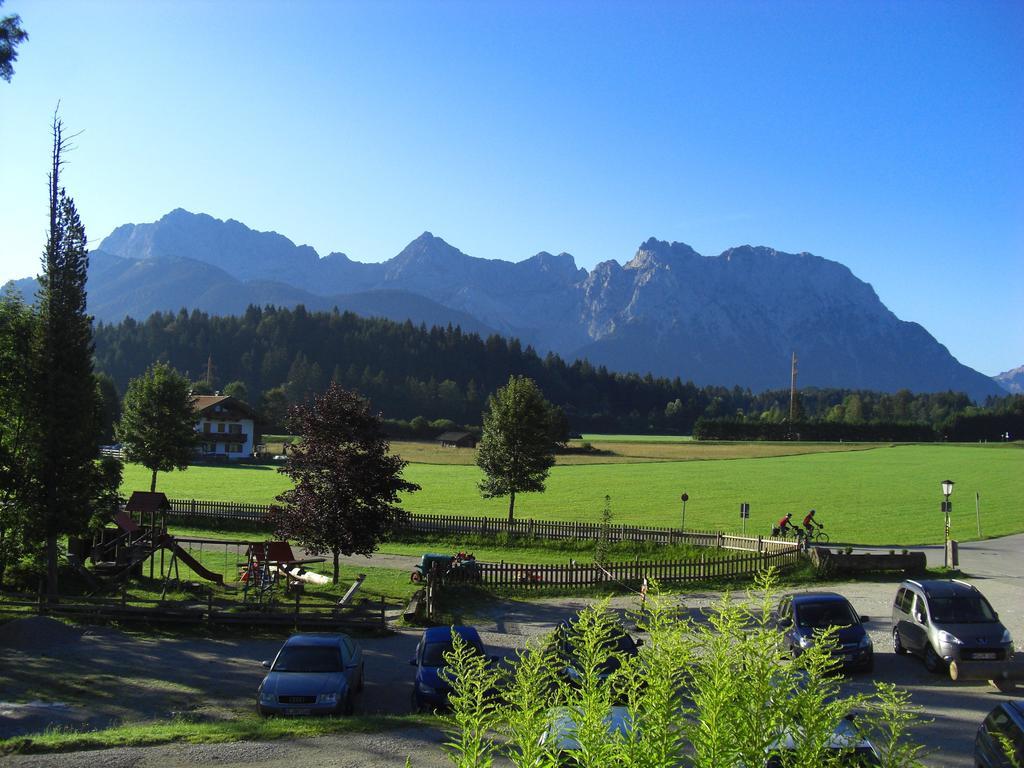 Ferienhotel Barmsee Krun Exterior photo