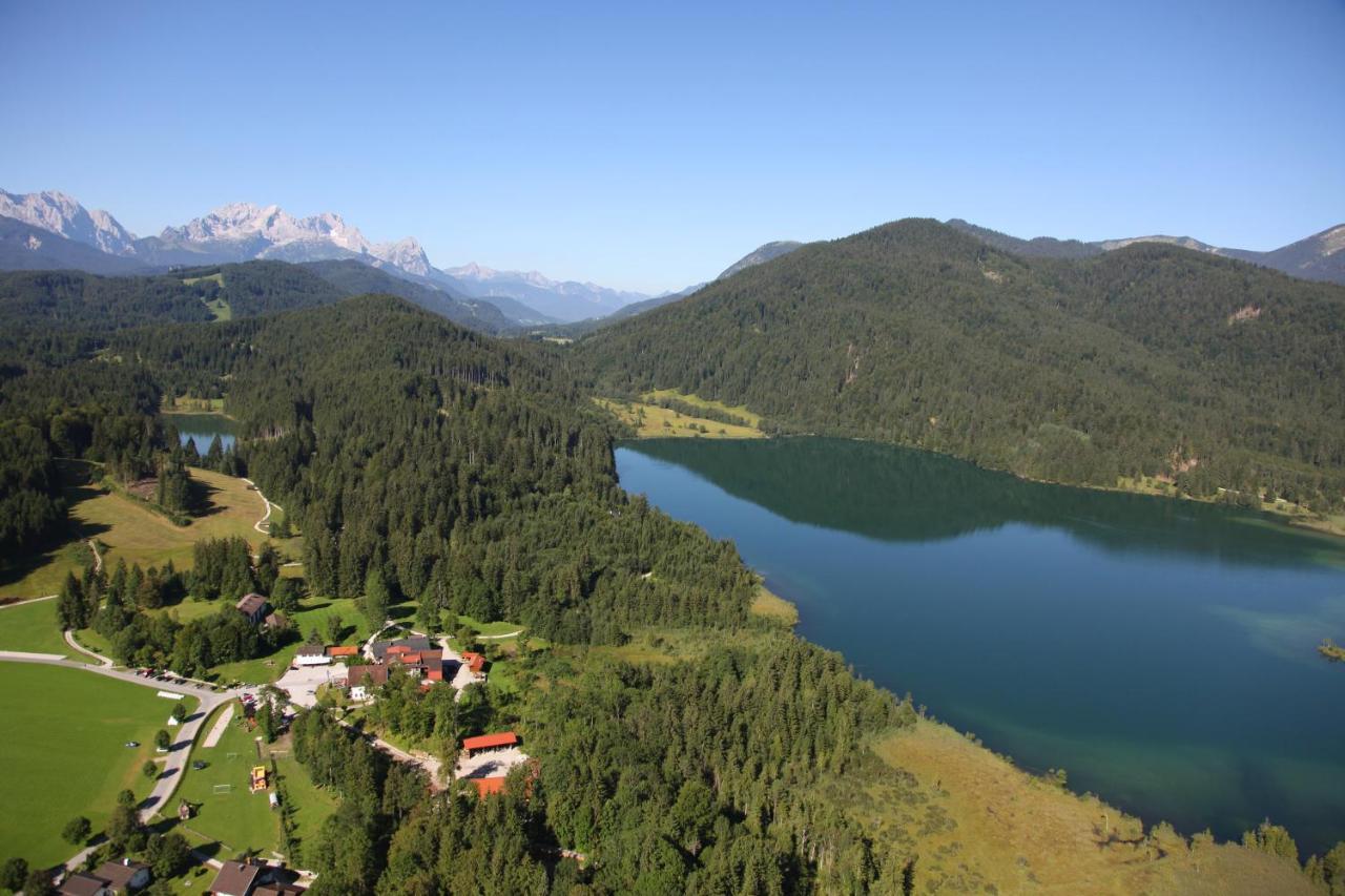Ferienhotel Barmsee Krun Exterior photo