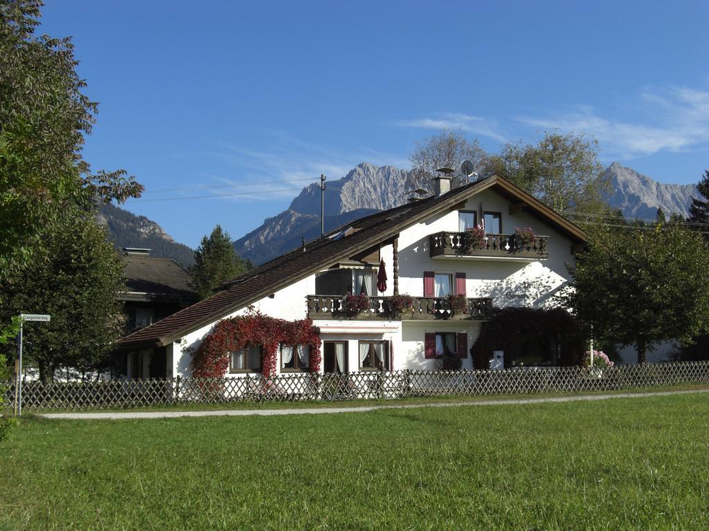 Ferienhotel Barmsee Krun Exterior photo