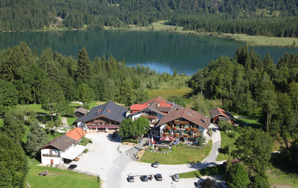 Ferienhotel Barmsee Krun Exterior photo