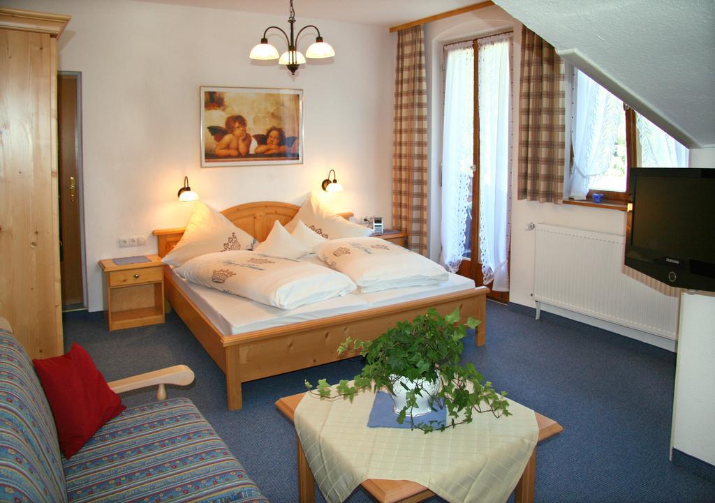Ferienhotel Barmsee Krun Exterior photo