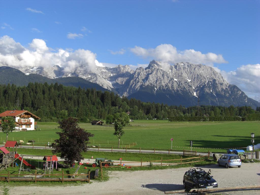 Ferienhotel Barmsee Krun Exterior photo