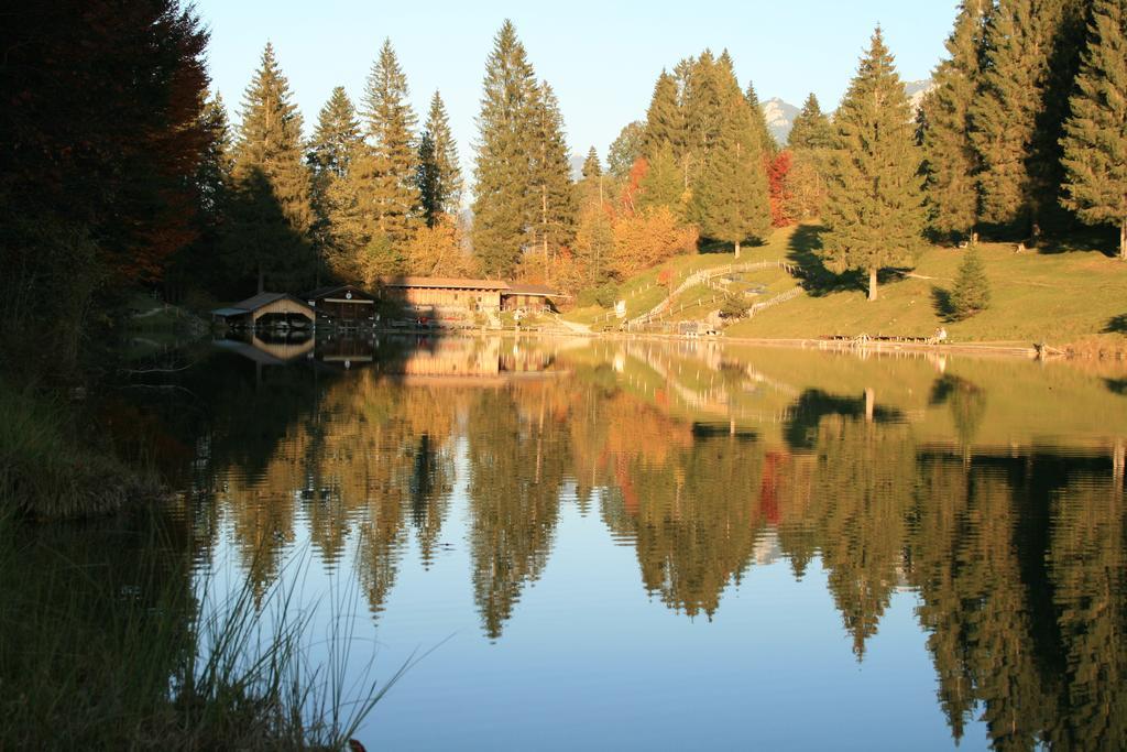 Ferienhotel Barmsee Krun Exterior photo